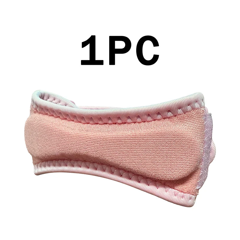 Adjustable Knee Pad for Pain Relief - Patella Stabilizer Brace for Hiking, Soccer, Basketball & Running