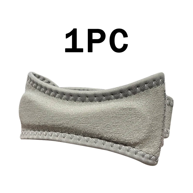Adjustable Knee Pad for Pain Relief - Patella Stabilizer Brace for Hiking, Soccer, Basketball & Running