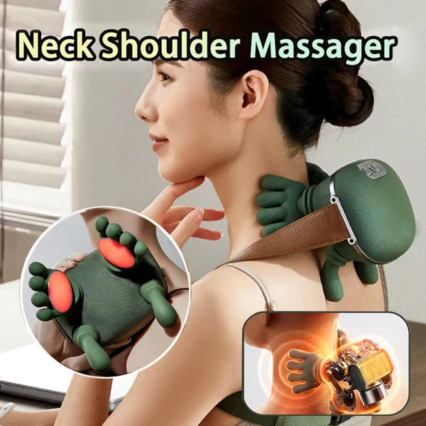 Deep Relief Neck Massage Pillow
